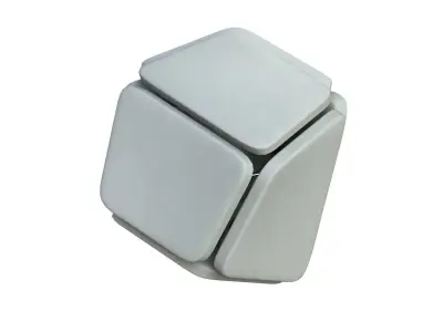 Sci Fi Object No 5569 Low Poly Texture