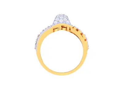 Women Ring Render 3dm STL OBJ FBX Details  3D print model