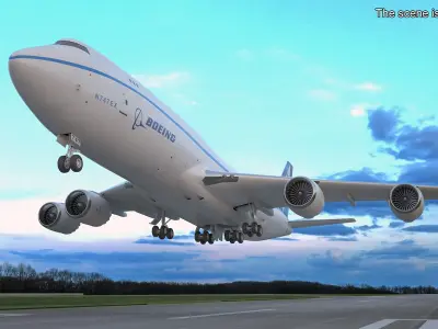  Boeing 747-8 Freighter 