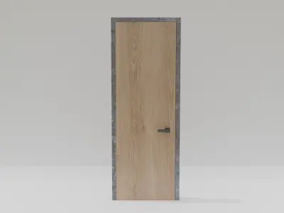 Interior Door Free 3D model