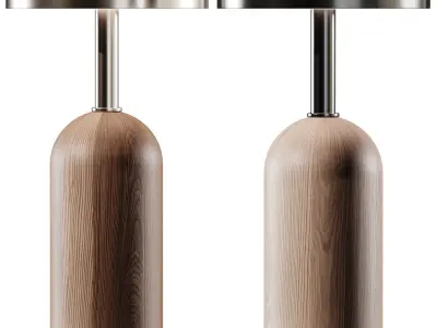 Porada Ekero Portable Lamp 3D model