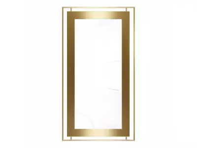 Mirror in a metal frame GZ-M1100 3D model