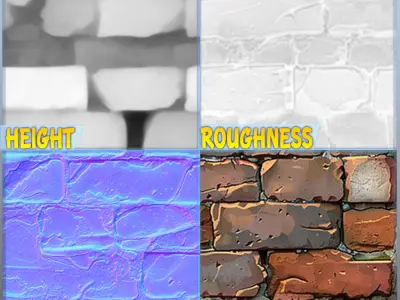 Stylized Wall Seamless Texture Texture get