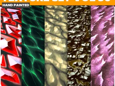 Walls Vol 50 - Game PBR Textures Texture