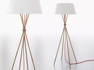 Main Floor Lamp 3D model