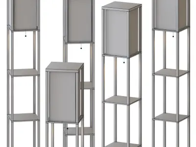 Artiss Ariana 63 Column Floor Lamp Zipcode Design 3D model