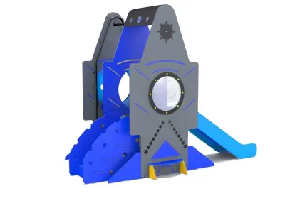 Mini Playground Low-poly 3D model purchase