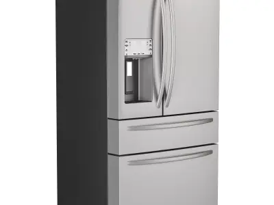 frigidaire-french door refrigerators-fg4h2272uf 3D model