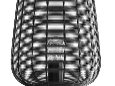 Wire Mesh Table Lamp Vinge Low-poly 3D model