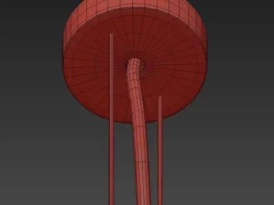 GINEVRA pendant lamp 3D model