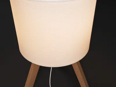STORSEGEL Table Lamp IKEA 3D model
