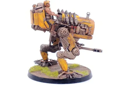 Cyberzerkers - Scout Mech 3D print model