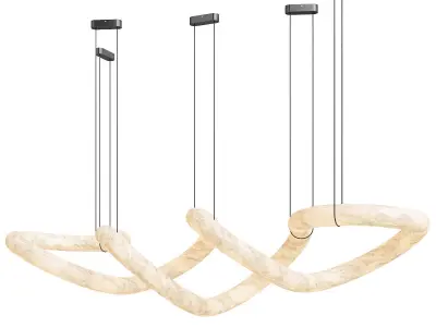 Infinity Pendants 3D model