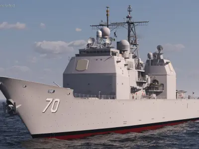  Arleigh Burke-Class Destroyer 