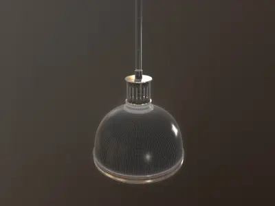 Lamp 3D model pendant Free 3D model