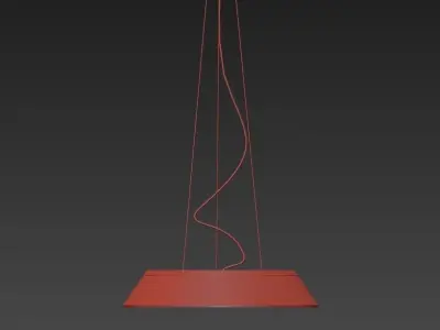 CONUS pendant lamp 3D model