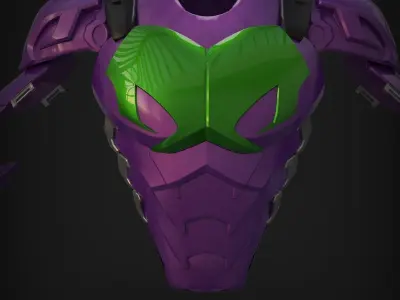 3d Files- Prowler Armor 3D print model