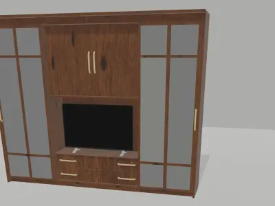 Wardrobe TV  3D model