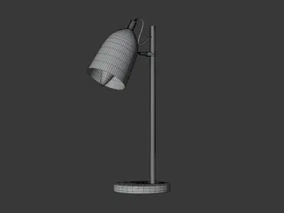 Desk Lamp  Free low-poly 3D model