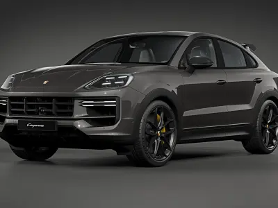  2024 Porsche Cayenne Turbo E-Hybrid Coupe GT 