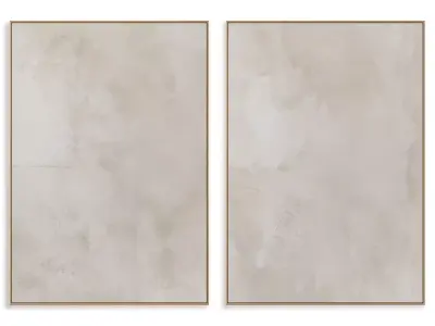 Abstract Painting Frame set 3D model 829