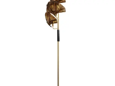 Ginkgo floor lamp 3D model