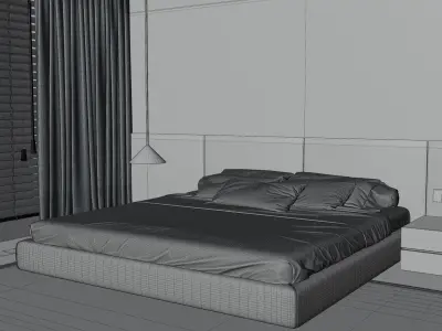 Bedroom 3D Model 3D model