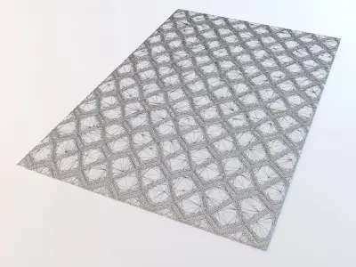 Carpet rug 3D model