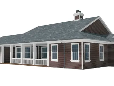 House-020 3D model