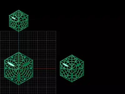 Pendant Set 47 3D print model