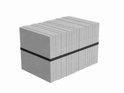 Concrete Slabs 3D model