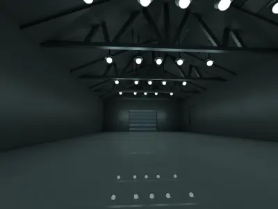 Warehouse 3D model 11