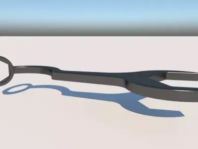 New South Wales Firemans Brigade Wrench 3D print model