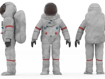 Space Shuttle Atlantis 3D model