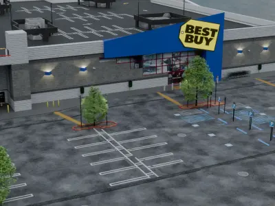 Best Buy 3D Model 3D model