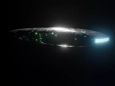 Mothership 3D model