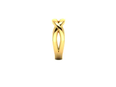 Women Ring  Render 3dm STL OBJ FBX Details 3D print model 206