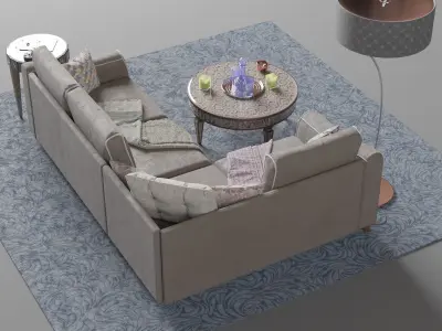 Thomas Sofa  3D model