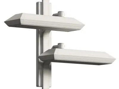 Rinato Wall Light Double 3D model