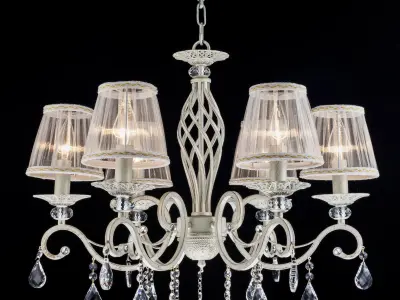 Chandelier Elegant Grace ARM247-06-G Maytoni Classic Free 3D model