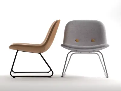 Eyes Lounge EJ 3-M 3D model