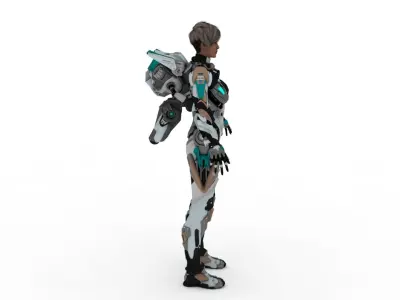 Sci fi  3D model