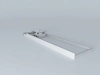 mayaneorkut house Free 3D model