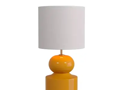 RG Lamp 3 Low-poly 3D model