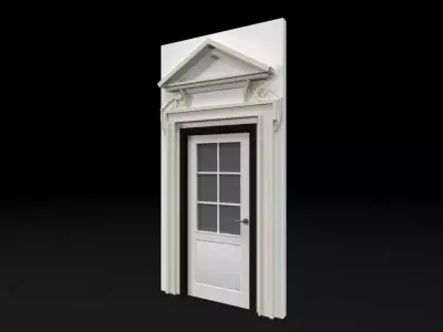 Classic 1 door  3D model