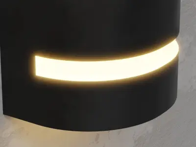 Modern Lamp Design Free 3D model purchase