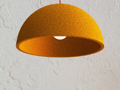 Cork Semisphere by Romatti 3D model