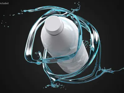  Water Splashes Collection 