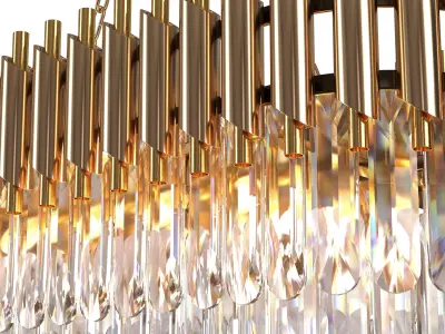 TRIXY Chandeliers Lights for Ceiling 3D model
