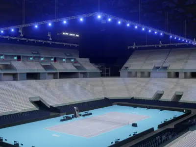 Inalpi Arena - Turin - Italy 3D model